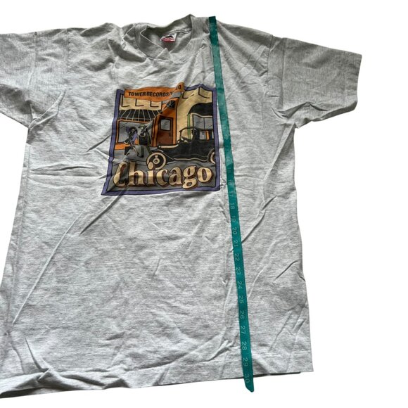 Vintage Tower Records T Shirt - Picture 7 of 8